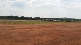 Illustration for article titled Top Gear spotted in Australia's Northern Territory.